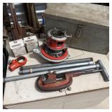 RIDGID 65-R Heavy-Duty Pipe Threader Tool,