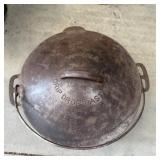 Vintage Wagner Ware Drip Drop Baster Cast Iron
