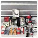 (2) Brad Nailers & (1) Pin Nailer- Central