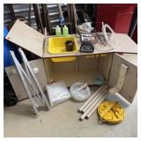 Portable Vintage Camping Kitchen with