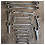 (17) Craftsman Branded Combination & Open-Ended