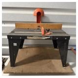 Vintage Sears Craftsman Metal Router Table