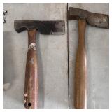 (2) Vintage Plumb Roofing Hatchet Axe