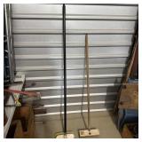 (2) Push Brooms