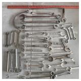 (46) Assorted Wrenches- Sunex, Proto, LocRite,