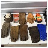 Assorted Gloves & Knee Pads