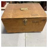 16x12x9 Wood Chest
