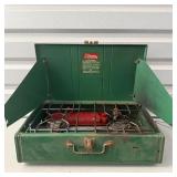 1970's Coleman 413G Two-Burner Camp Stove
