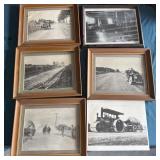 (6) Black & White Vintage Photos