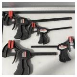 (4) Master Mechanic Professional Quick Set/Release