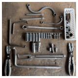 Assorted MAC Tools- Hose Pinch-Off Pliers,