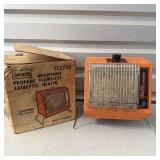 Sears Adjustable Propane Flameless Catalytic