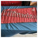 Vintage Mac Tools Open-End Wrench Set SDA14K
