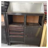 #1 Black Craftsman Workbench-Key Included