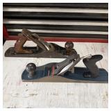 (2) Stanley Handyman Wood Planes