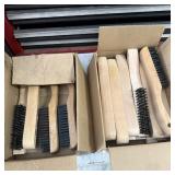 (17) New Osborn Pro 83003 Steel Wire Brushes