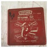 Craftsman Bench & Radial Saw Molding Set Model