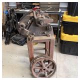 Antique Eureka No. 2 Heavy-Duty Industrial Press
