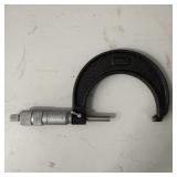 Vintage Powr-Kraft 0' - 2' Outside Micrometer