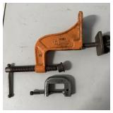 Jorgensen 1623 3-Inch Bench Hold-Down Clamp &
