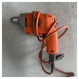 Black & Decker 7190 Corded Drill Orange