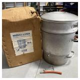 Mehu-Liisa Stainless Steel Steam Juicer 12-liter