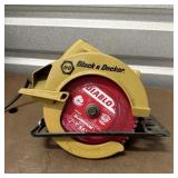 Black & Decker 7 1/4' Circular Saw Model 7308