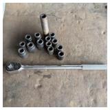 MAC Tools 1/2' Drive Ratchet & Impact Sockets