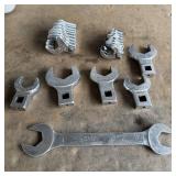 Mac Tools Open-End Crowfoot Wrenches & DT3032