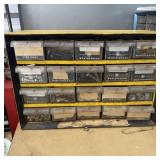 Full Weatherhead Yellow Metal Small Parts Storage