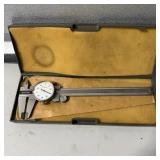 SMIEC 0-6' Stainless Steel Dial Caliper