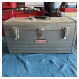18' Vintage Craftsman Metal Mechanic's Toolbox