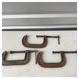 (3) 6' C Clamps