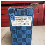 (9) Pferd 61038 4-1/2' x 1/4' SG STEEL Grinding