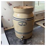 Marshall Pottery Texas 3 Gallon Crock Beverage