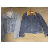 2- Vintage Wrangler Denim Jackets