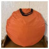 Orange Pop-Up Tent