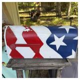 Patriotic Mailbox