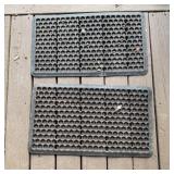 2- Honeycomb Rubber Mats