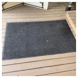 73x45 Rib-Textured Commercial Utility Door Mat