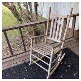 Solid Wood Rocking Chair
