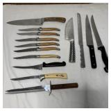 Assorted Knives- Laguiole Inox, Lidia,