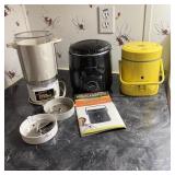 Presto Tater Twister, Wolfgang Puck Rice Cooker