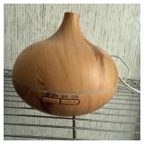 Teardrop-Shaped Ultrasonic Essential Oil Diffuser