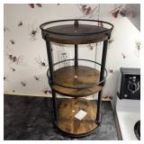 3 Tier Lazy Susan Organizer Spice Rack