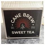 New Cane Brew Sweet Tea 1/2 Gal 16Ct