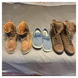 Lucchese Boots, Danner Big Horn Boots, Pitas