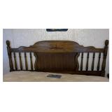 Solid Wood King Size Headboard