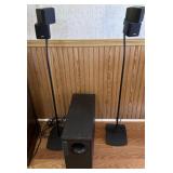 Bose UFS-20 Series II? Floor Stand with Dual