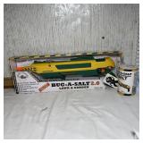 NEW BUG-A-SALT COLLECTOR'S - LAWN AND GARDEN